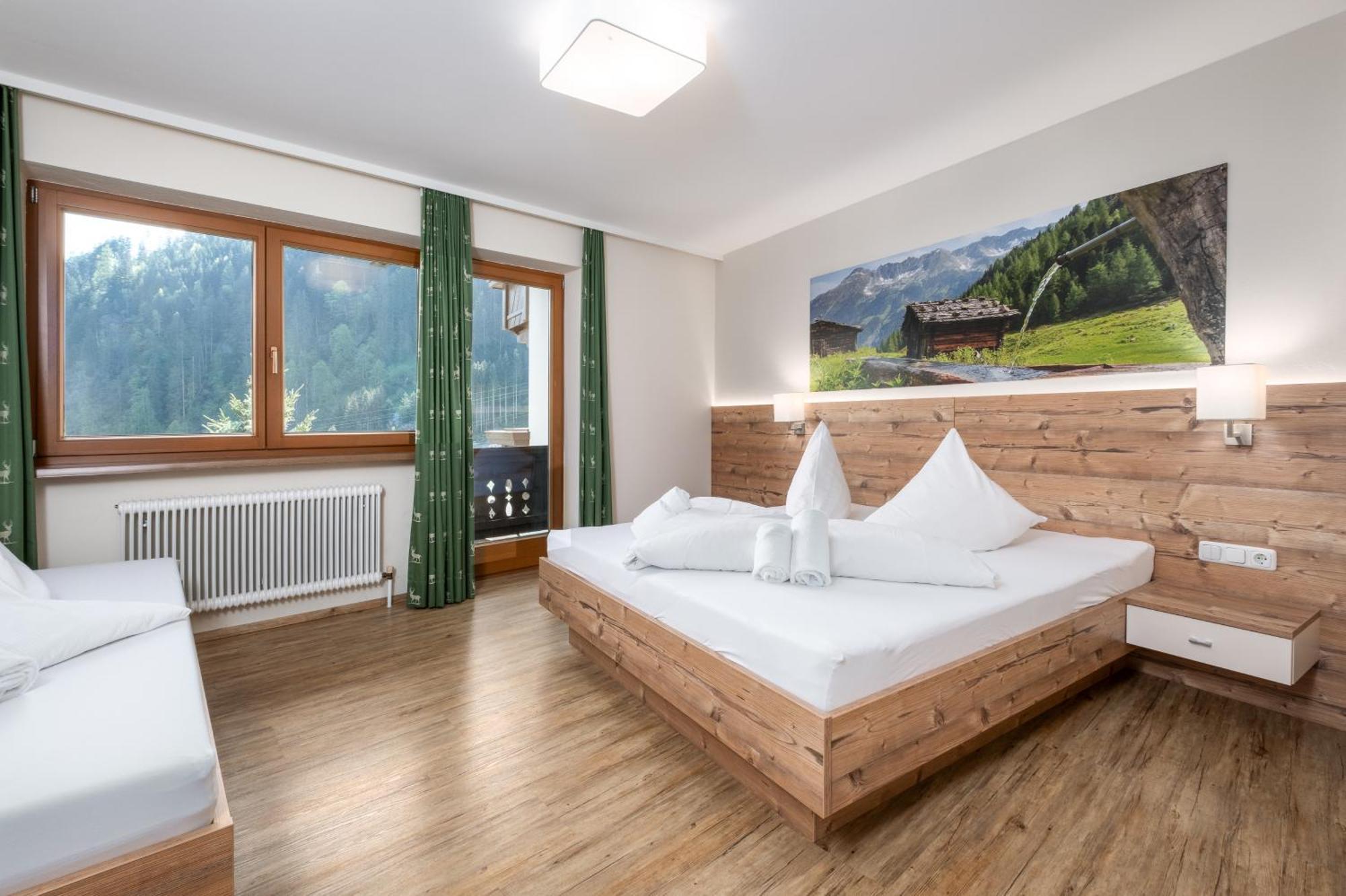 Appartamento Haus Tuxerklamm Mayrhofen Esterno foto