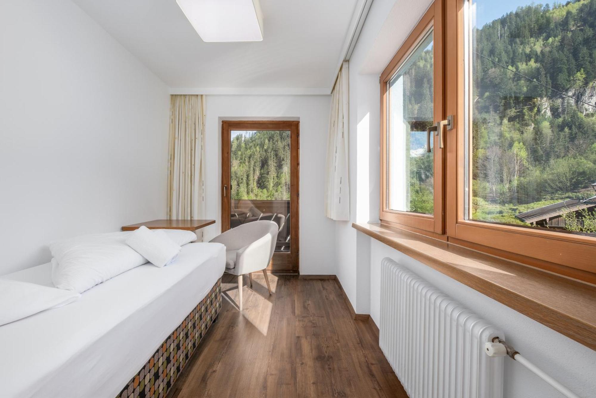 Appartamento Haus Tuxerklamm Mayrhofen Esterno foto