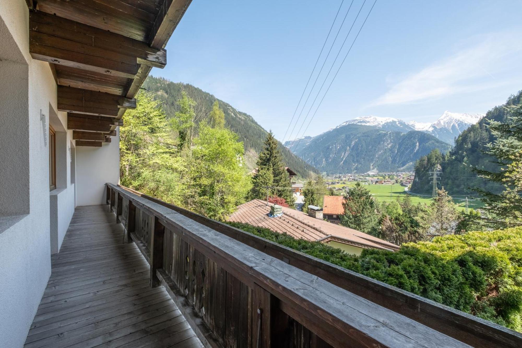 Appartamento Haus Tuxerklamm Mayrhofen Camera foto